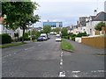 Mosspark Drive looking to Cardonald College in G52 1JP