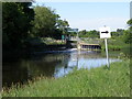 Alwalton weir on the Nene in PE7 3UU