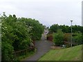 Footbridge over railway in G46 8JU