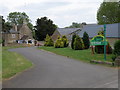 Yarwell Mill Holiday park visitor entrance in PE8 6FJ