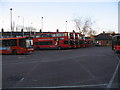 Ilford bus station in IG1 1TZ