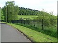 Pollok Country Park from Corkerhill Road in G53 5NP