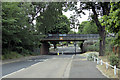 Bridge over Twyford Abbey Road, Park Royal, NW10 in W5 3BJ