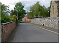 Church Lane in Cadeby, Leicestershire in CV13 0RB