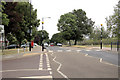Junction of Twyford Abbey Road and Park Avenue, Park Royal, NW10 in W5 3BJ