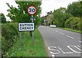 Main Street into Sutton Cheney in CV13 0AH