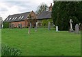 Saint James churchyard, Sutton Cheney in CV13 0AH