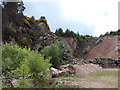 Corrennie Quarry in AB51 7SD