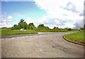 Road junction in Enstone