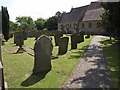 Churchyard, Minsterworth in GL2 8JF