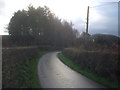 Lane near Burrington Bridge in SY8 2HS