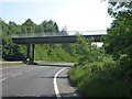 Fen Pond Road bridge over A25 Ightham By-pass in TN15 9JE
