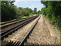 Railway to Kemsing in TN15 9DG
