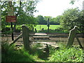 Level crossing to Ightham in TN15 9DG