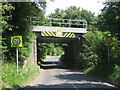 Railway bridge over Watery Lane in TN15 6HU