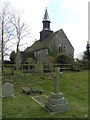 Patney, Wiltshire, St Swithin's Church in SN10 3RB