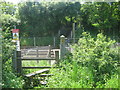 Level crossing near Kemsing in TN15 0DJ