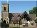 St Lawrence Church and Lychgate, Seal in TN15 0LN