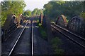 Nuneham Viaduct crosses the River Thames in OX14 3DA