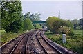 Footbridge at Stonehouse Farm by Yarnton in OX5 1FS