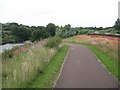 Clyde Walkway - M74 bridge site in G32 8RA