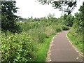 Clyde Walkway near Dalmarnock in G32 8XA
