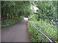 Clyde  Walkway, Dalmarnock in G40 3GZ