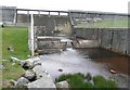 Weir on the spillway of Crowdy Reservoir, Advent in PL32 9XJ