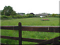 View across paddock in PE32 1QD