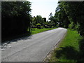 Looking west along Spithandle Lane in BN44 3DH