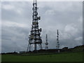 Telecommunications mast at Pale Heights in CW6 0SZ