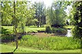 Pond at Gifford's Hall in IP29 4EX