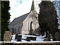 Nannerch village church in CH7 5RE