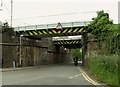 Railway bridges over Station Road in SG3 6AL