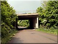 A1M Motorway bridge over Old Knebworth Lane in SG3 6PX