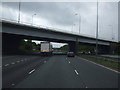 M62 westbound Tingley Common in WF3 1JU