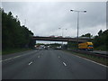 M62 westbound Howden Clough road flyover in LS27 0LP