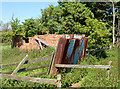 A ruined barn near Toft Hill in CV23 8AD