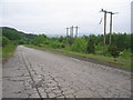 Long abandoned road in SA11 5UD