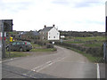 Axe Farm from the level crossing in EX13 7AS