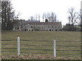 Forde Abbey from the road in TA20 4LU