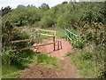Luscombe Valley, bridge in BH14 8LD