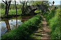 Bridge 130, Monmouthshire and Brecon Canal in NP8 1LY