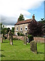 View from the churchyard in DN14 7BH