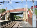 Bridge DOL 1-23 - South Elmsall Station in WF9 2SE