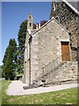 An adjunct to the west end of Gartly Church. in AB54 4RU