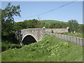 Road bridge arch over the River Bogie in AB54 4RU