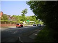 Leyland Road, Penwortham, as seen from the lane leading to Penwortham Holme in PR1 0SR