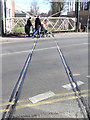 Level crossing, Coalville in LE67 3JB