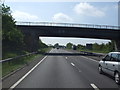 A1 Southbound Cromwell flyover in NG23 7LZ